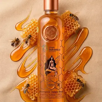 Shampoo Jalea Real de Origen Botanico - Cuidado capilar