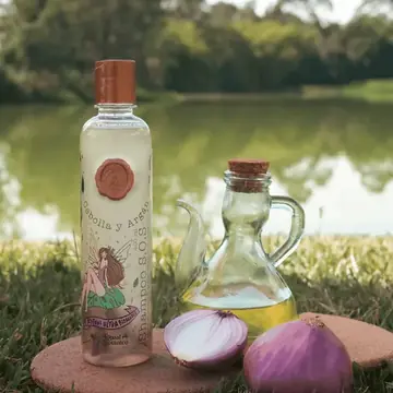 Shampoo con Cebolla y Argan