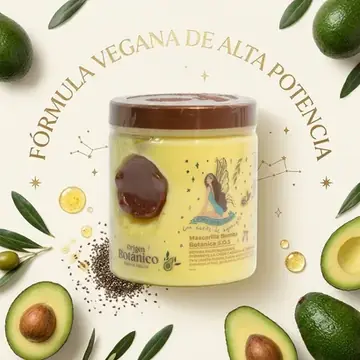 Mascarilla Bomba Botanica Sos - Cuidado capilar