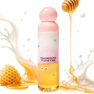 Click Hair Termoprotector Bifasico Leche y Miel