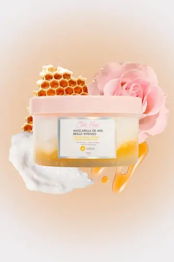 Click Hair Mascarilla de Miel Brillo Intenso 300 ML