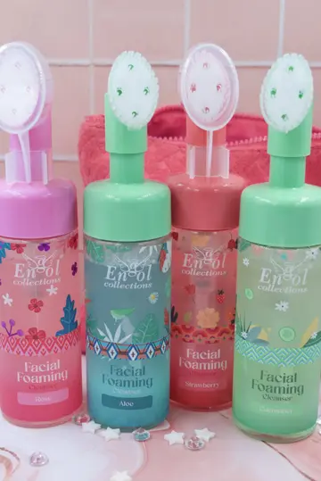 Espuma Facial con Extractos Naturales