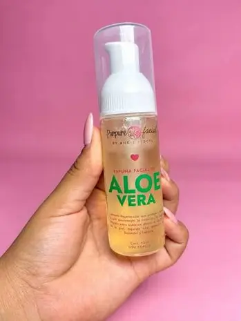 Mini Espuma Facial de Aloe