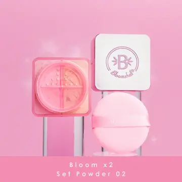 Polvo Suelto x2 Peach / Pink