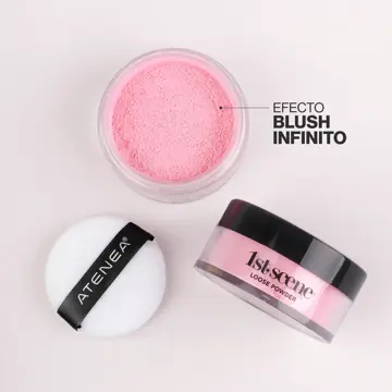 Polvo Suelto Rosado Mini