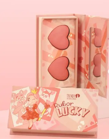 Rubor Lucky Baked Duo Corazon