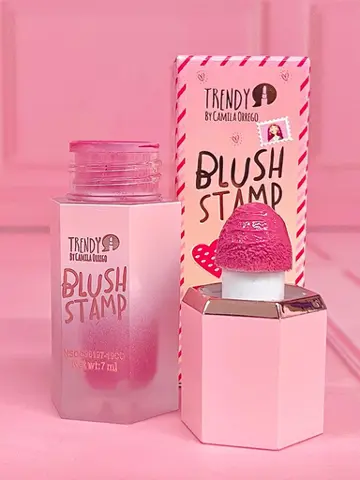 Rubor Liquido Blush Stamp de Trendy - Rubores