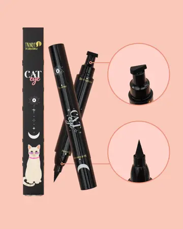 Delineador Doble Cat Eye de Trendy - Delineadores