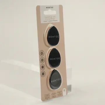 Kit Mini Borlas X 3 Und Negra