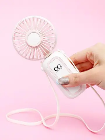 Ventilador Essentials Pink