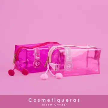 Cosmetiquera Bloom Crystal Set